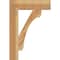 Ekena Millwork Legacy Block Rough Sawn Bracket, Western Red Cedar, 4"W x 18"D x 26"H BKT04X18X26LEC05RWR - alternate 4
